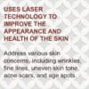 Platinum Facial Line SKN Laser Skin Rejuvenation Facial