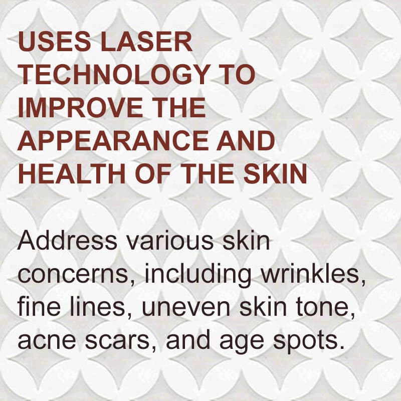 Platinum Facial Line SKN Laser Skin Rejuvenation Facial