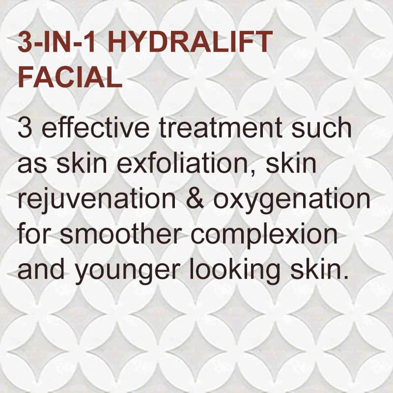 SKN HydraLift Facial