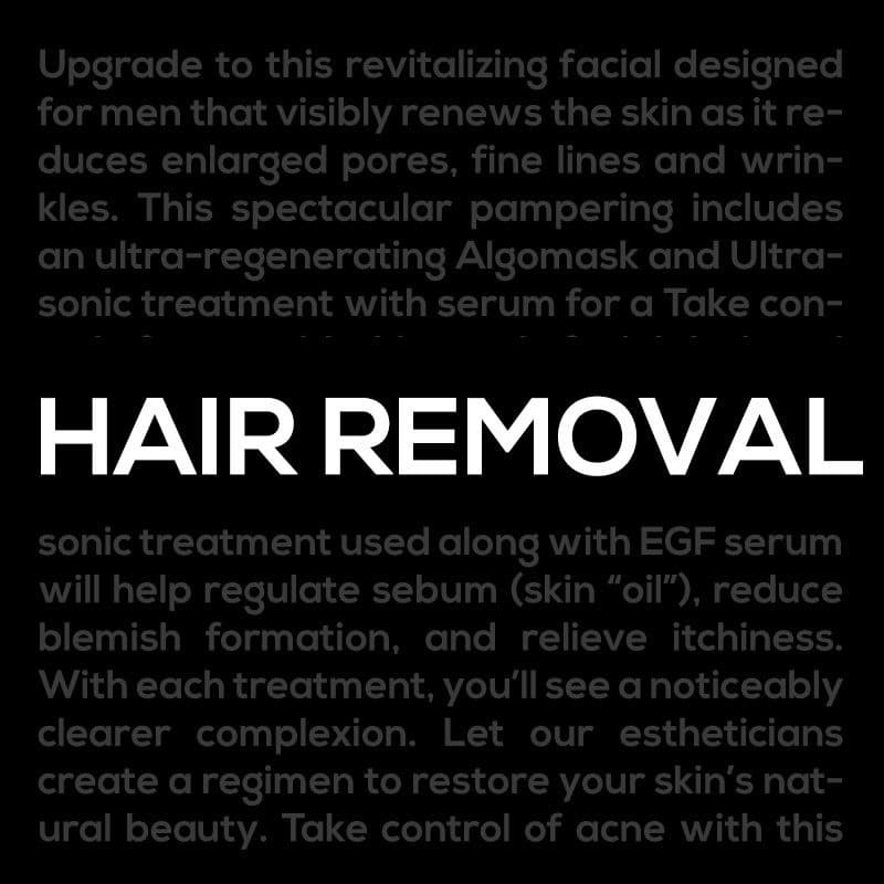 Hair Removal