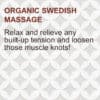 organic swedish massage