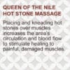 Body Massage Queen Of The Nile Hot Stone Massage