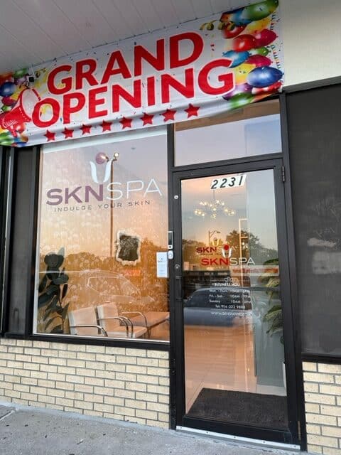 SKN SPA Grand Opening Photo